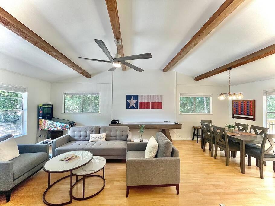 Canyon Lake River House Retreat-Location With Hot Tub מראה חיצוני תמונה