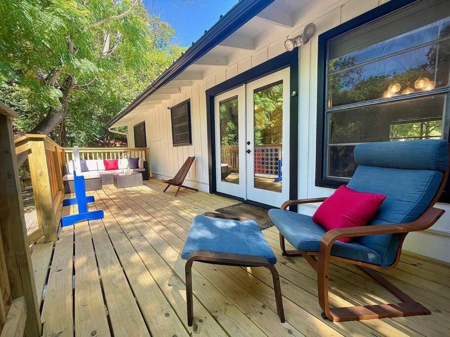 Canyon Lake River House Retreat-Location With Hot Tub מראה חיצוני תמונה