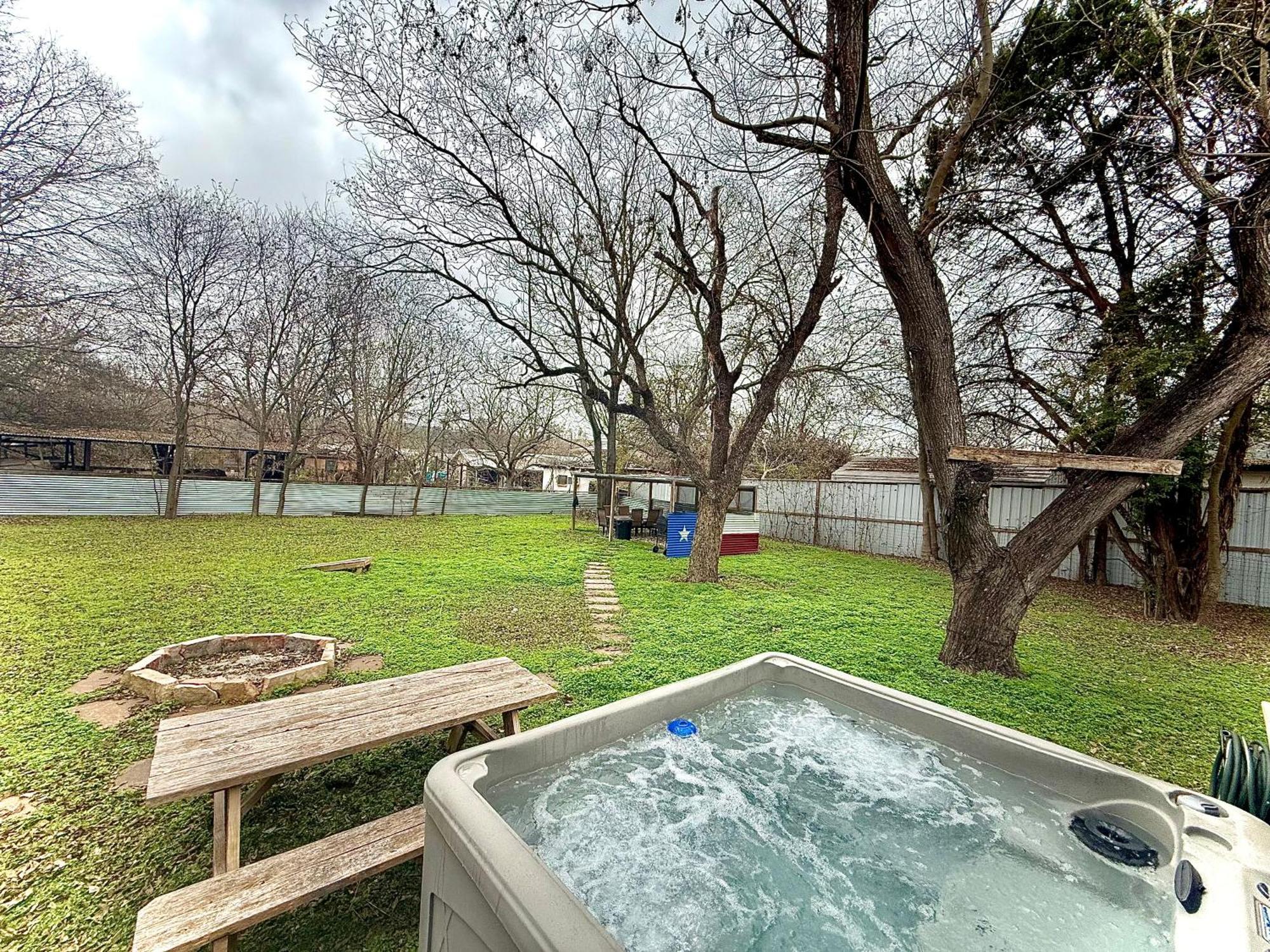 Canyon Lake River House Retreat-Location With Hot Tub מראה חיצוני תמונה